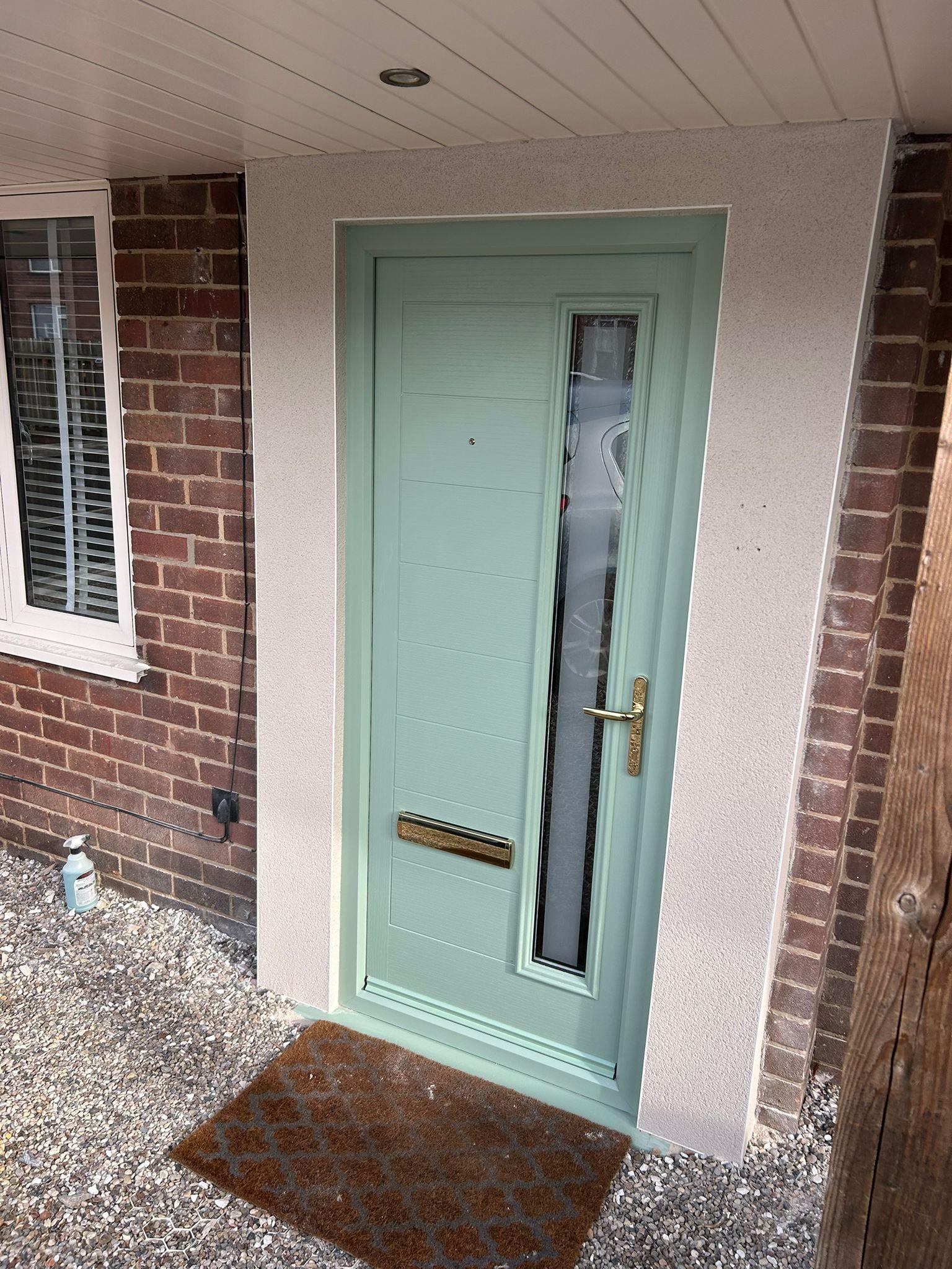 External Door Surround Render, Heanor