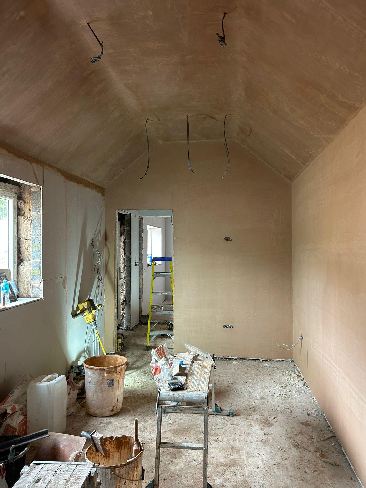 Full Cottage Re-Plaster, Nottinghamshire