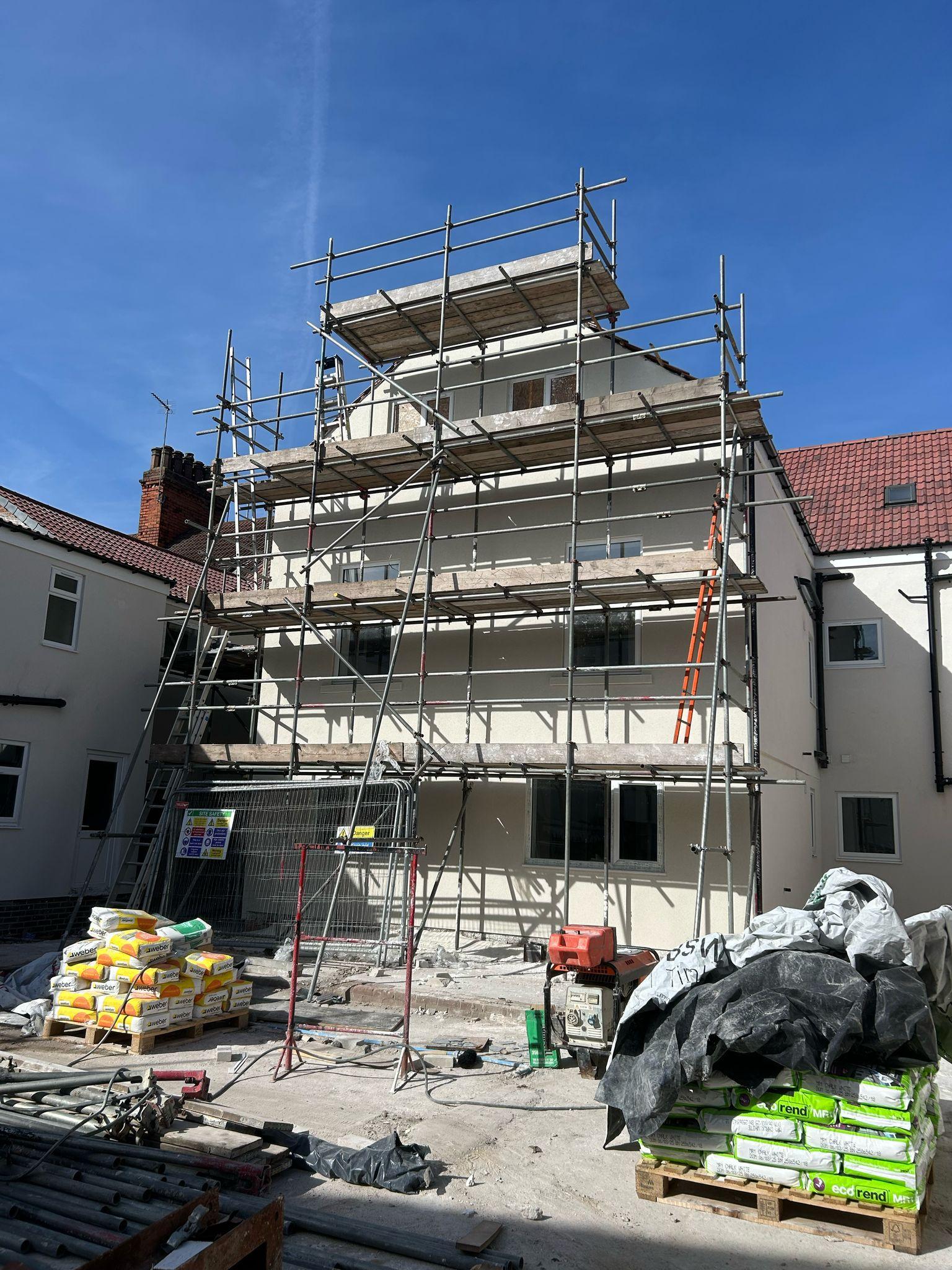 Large-Scale Commercial Render, Newark