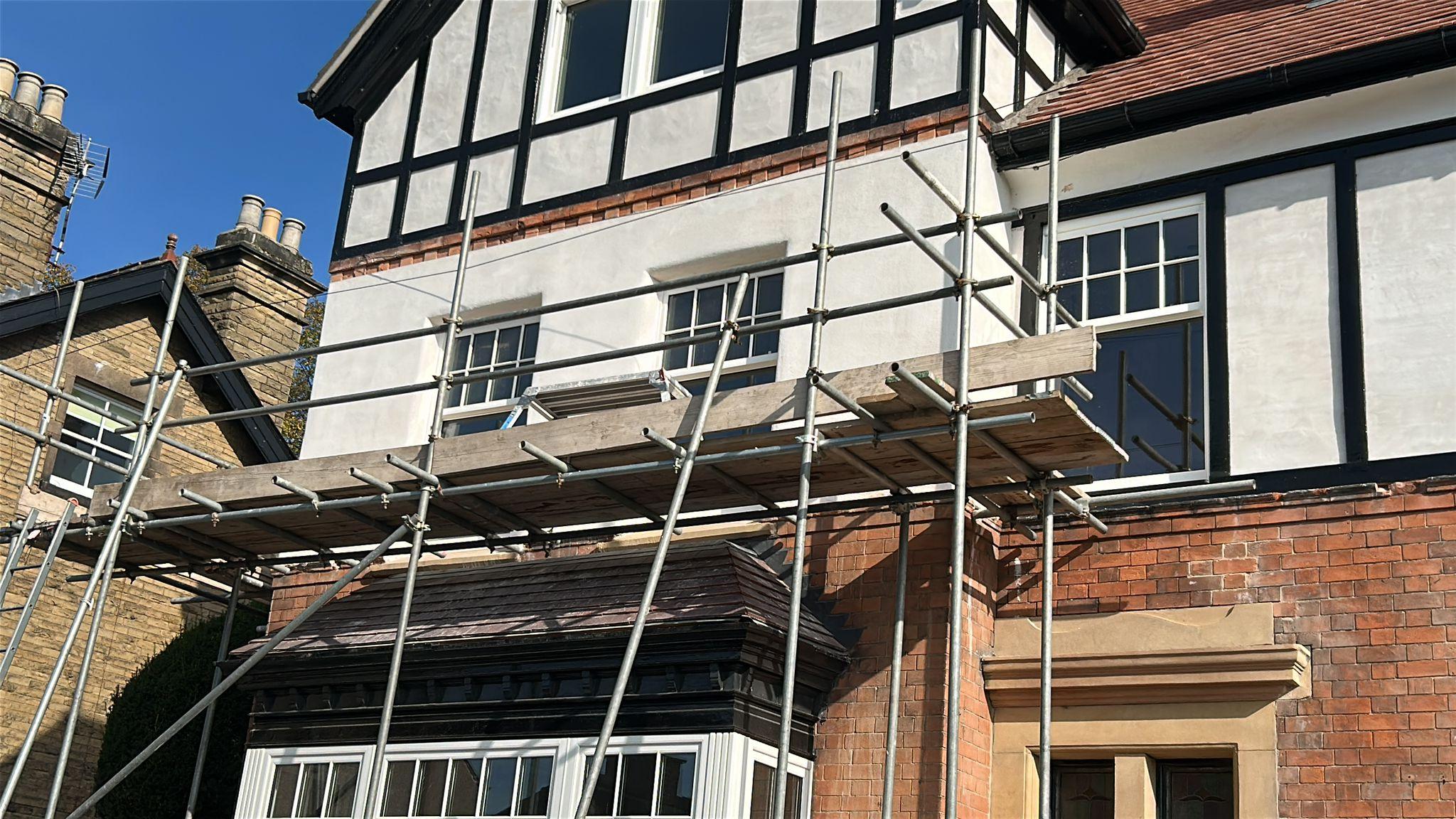Period Property Render Repair, Nottinghamshire
