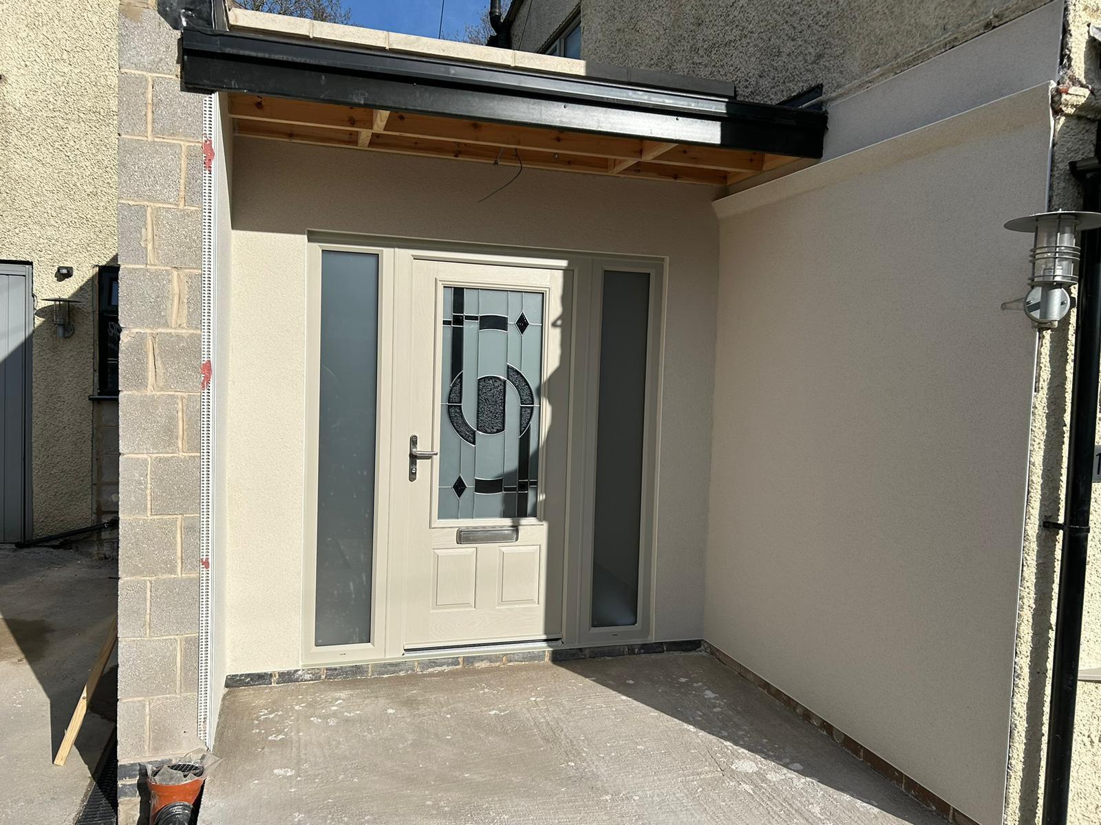 Porch Render — Extension Walls, Newark