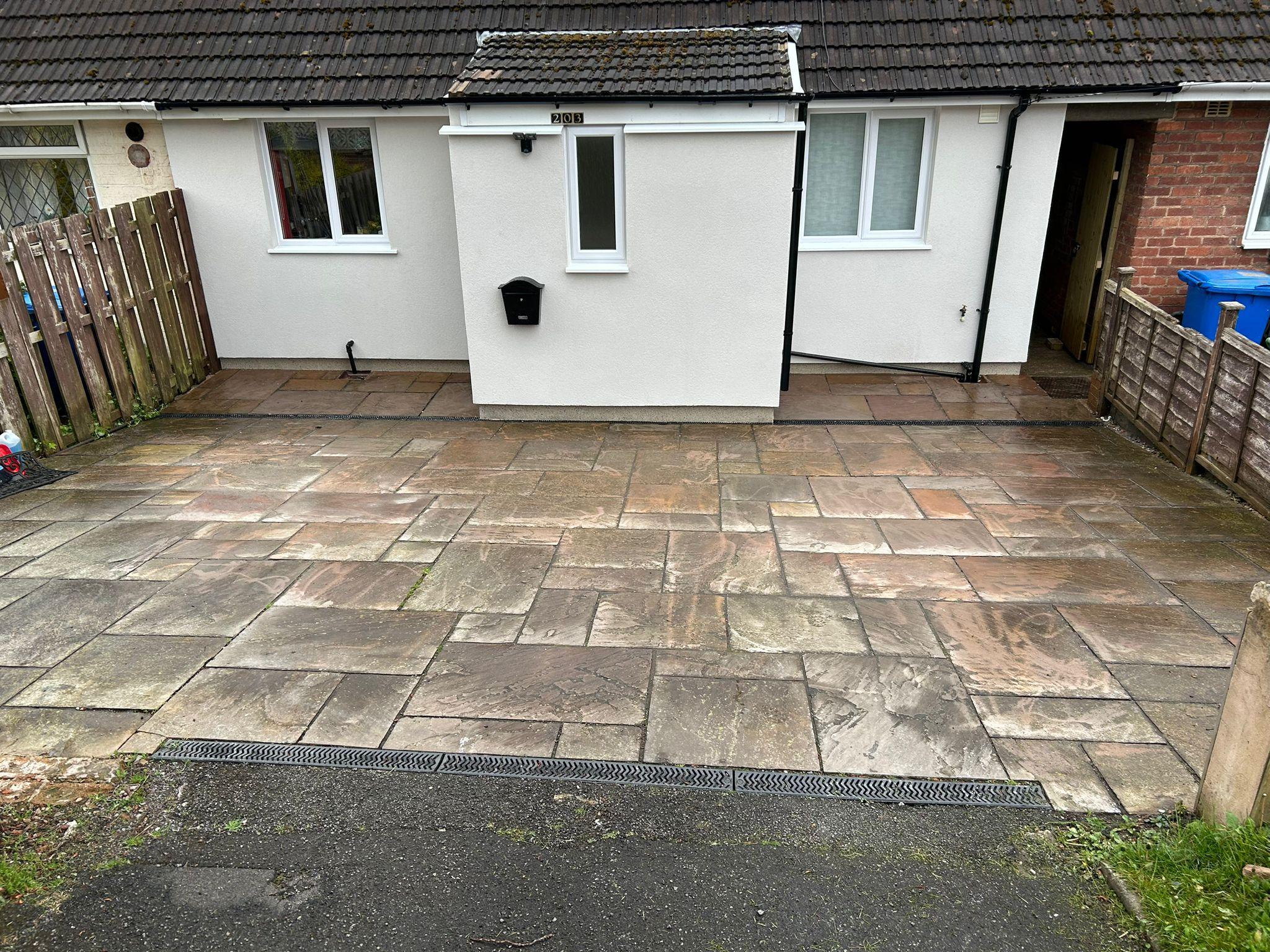 Block Paving & External Render, Newark