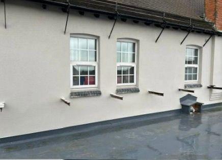 Commercial Building Render, Nottinghamshire