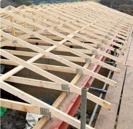 Roof Truss Installation, Nottinghamshire