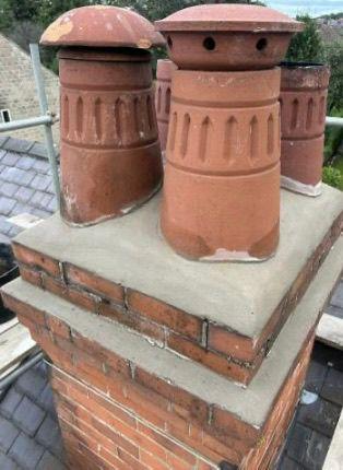 Chimney Stack Repointing, Nottinghamshire